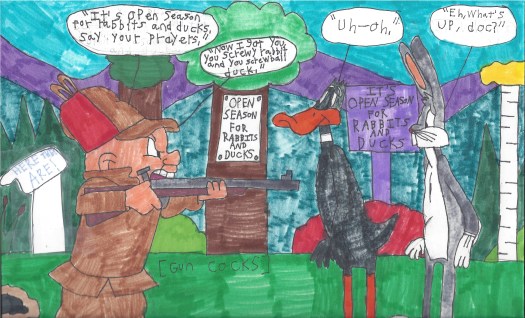 Loony Toons Scan 1-1