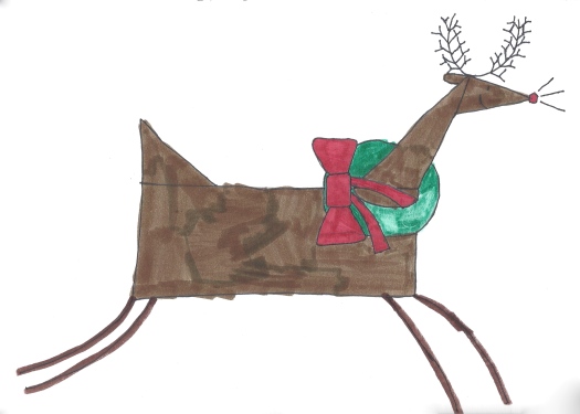 WTW card designs 2014 Rudolph wreath